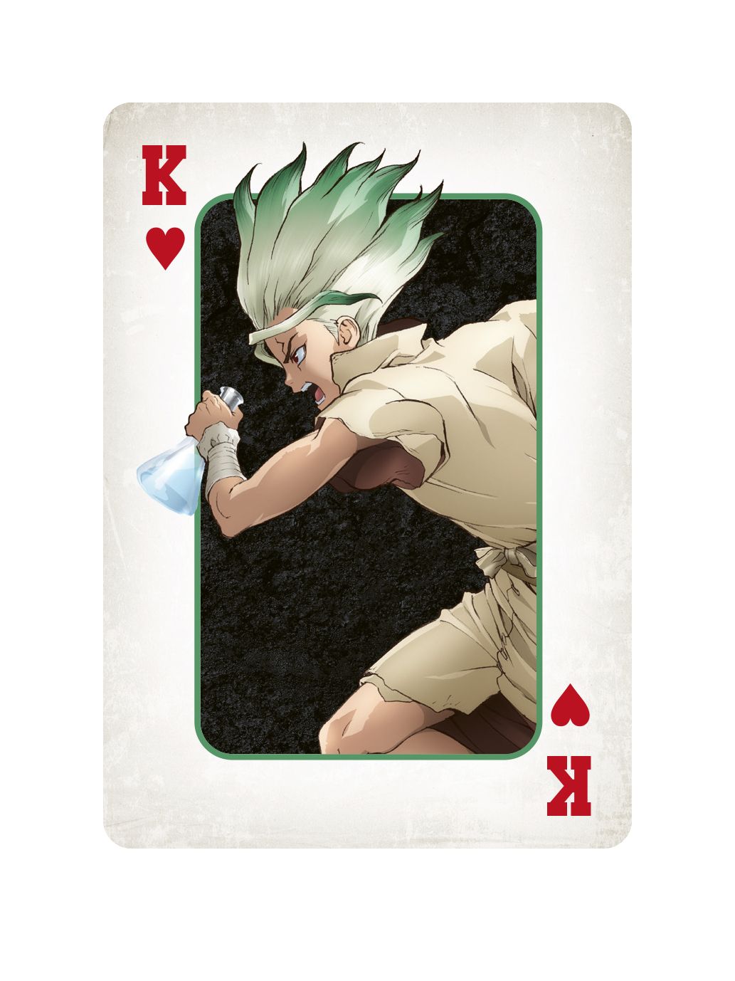 Dr. STONE - Playing cards
