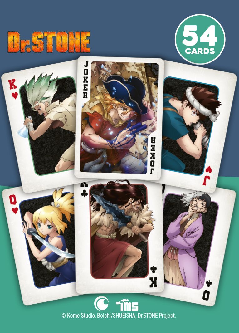 Dr. STONE - Playing cards