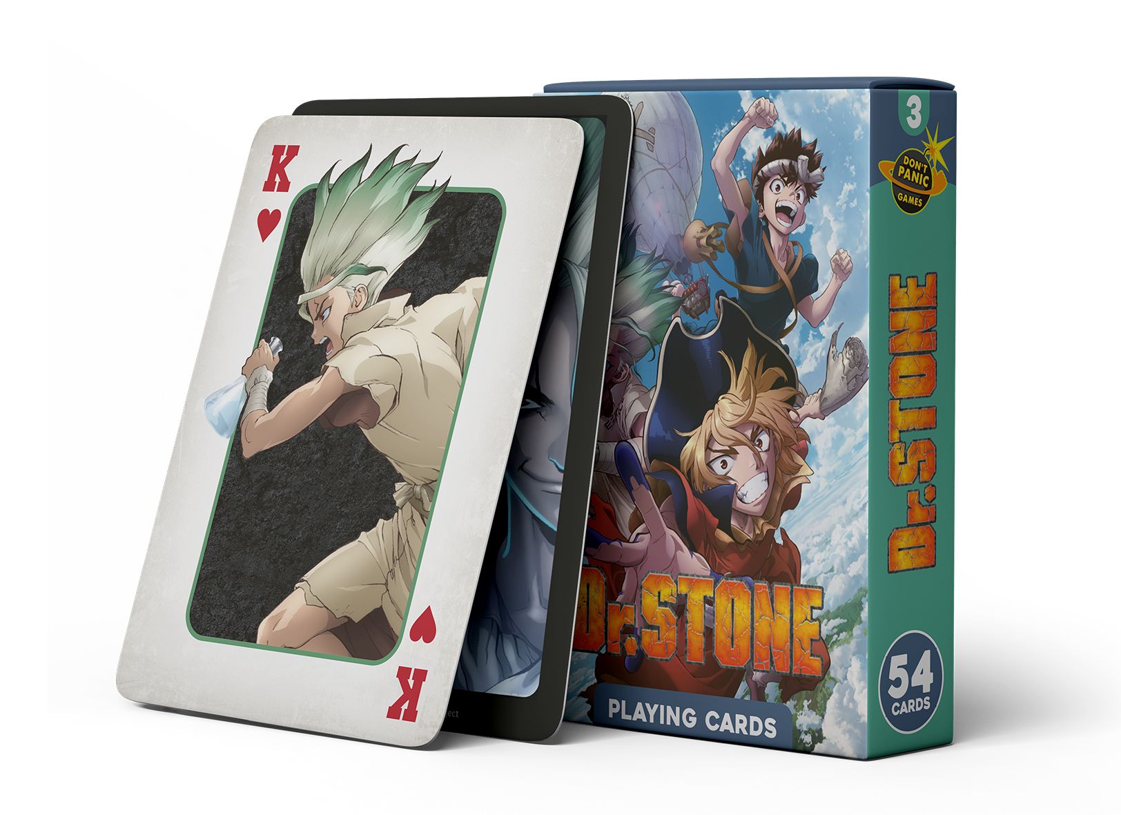 Dr. STONE - Playing cards