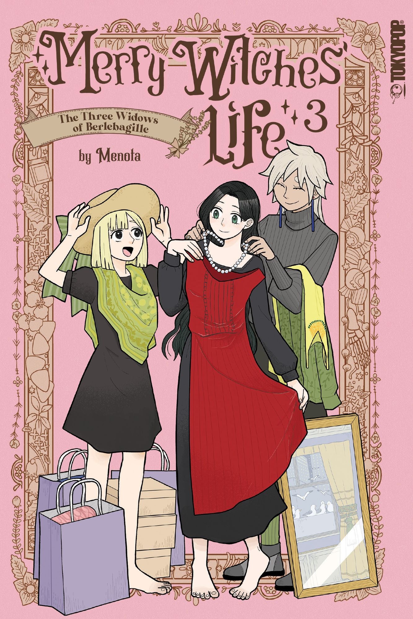 Merry Witches' Life, Volume 3: The Three Widows of Berlebagille
