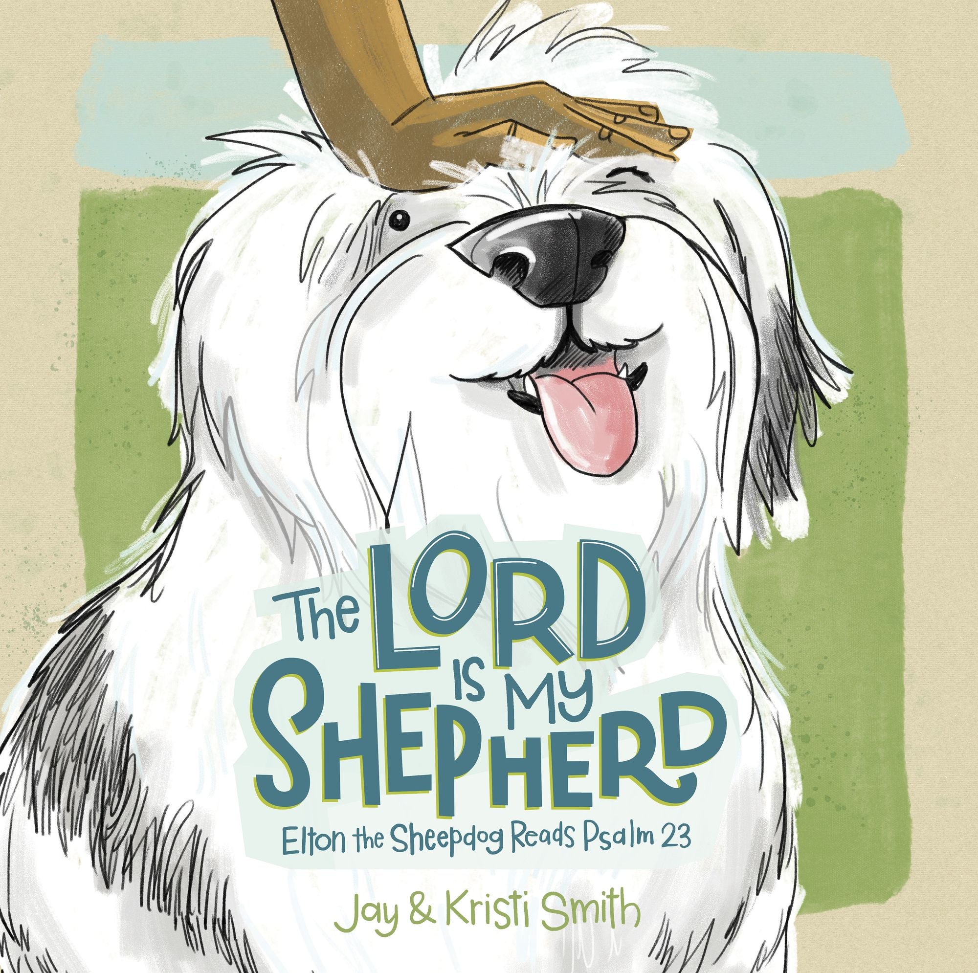 The Lord Is My Shepherd: Elton the Sheepdog Reads Psalm 23