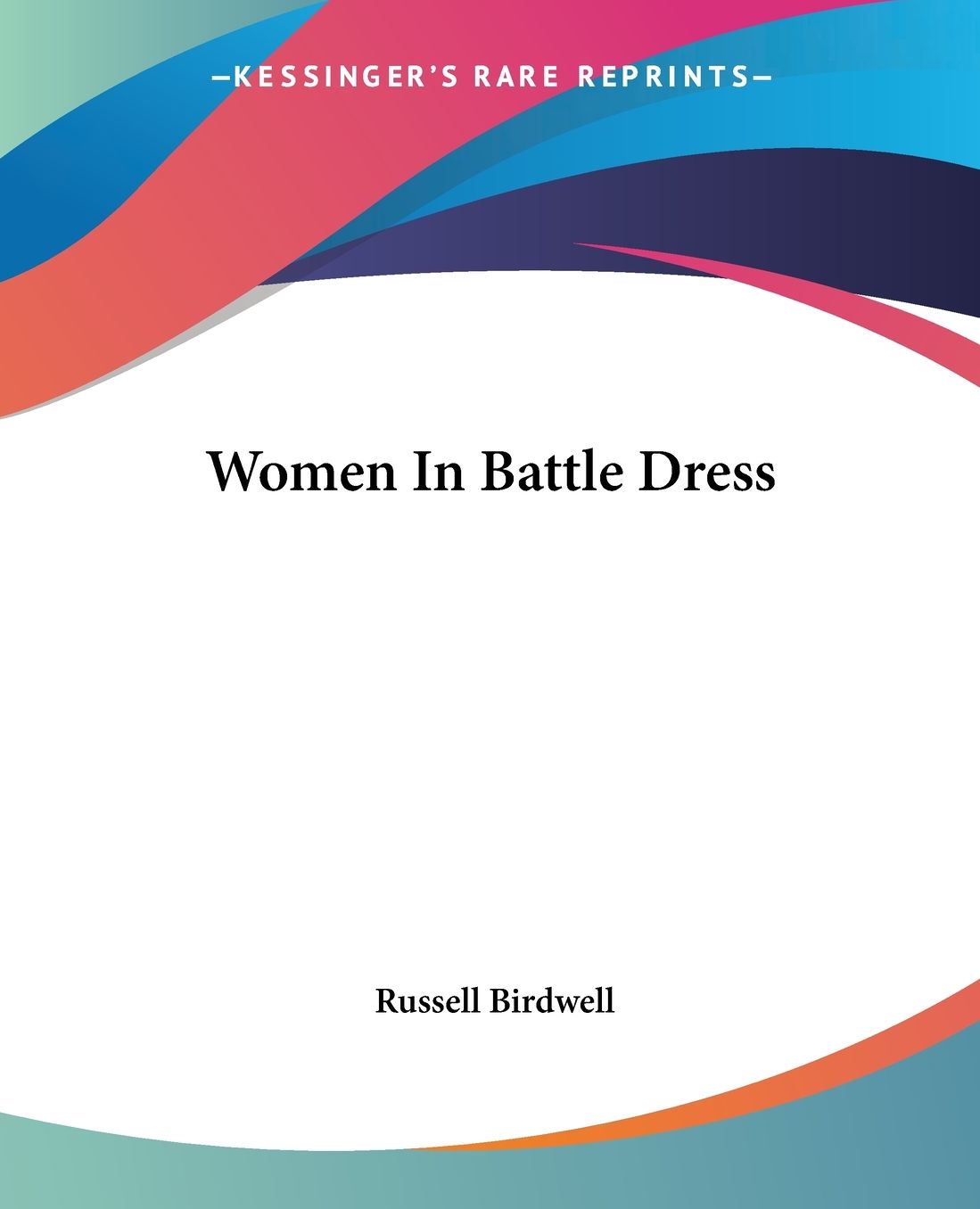Women In Battle Dress