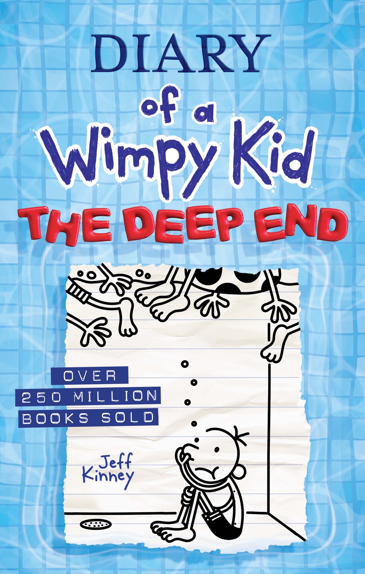 The Deep End (Diary of a Wimpy Kid Series #15)
