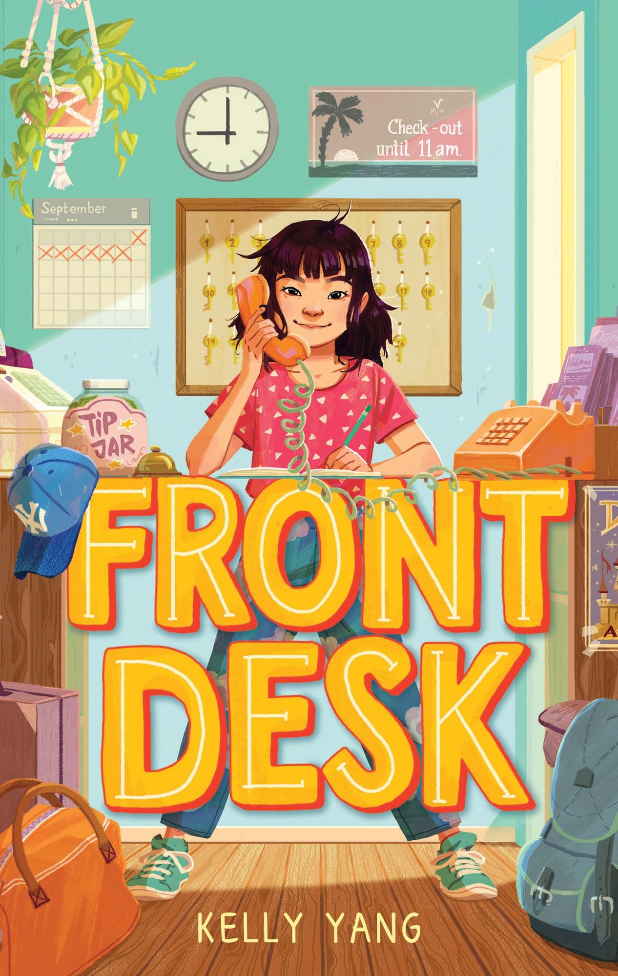Front Desk (Front Desk #1)