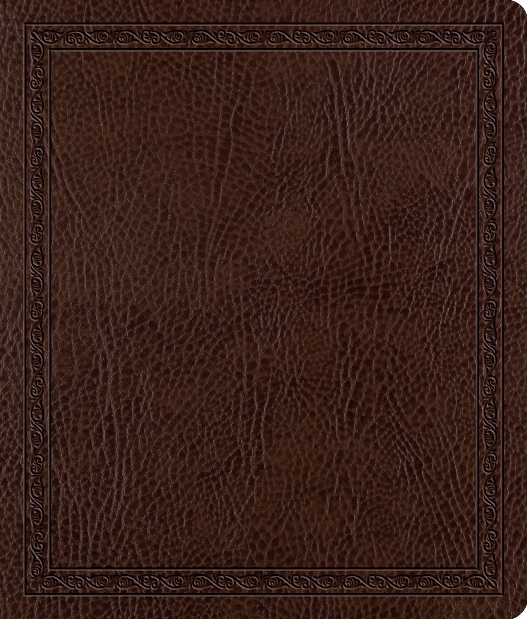ESV Journaling Bible (Bonded Leather, Mocha, Threshold Design)