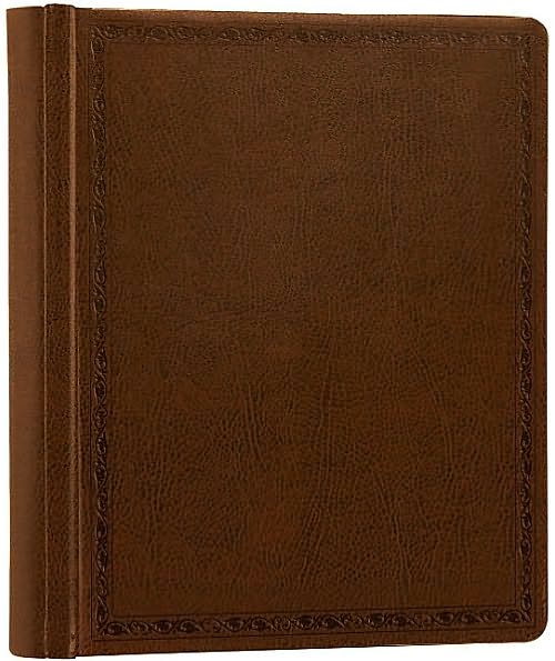 ESV Journaling Bible (Bonded Leather, Mocha, Threshold Design)