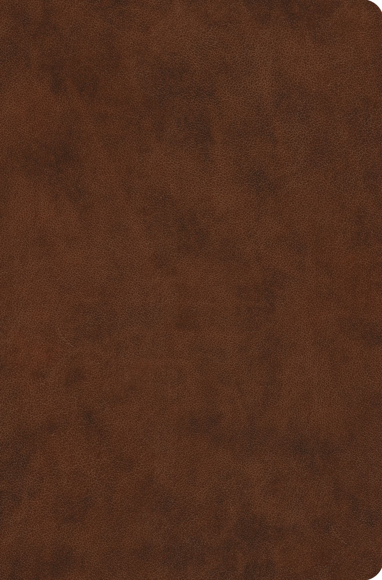 ESV Value Compact Bible (TruTone, Brown)