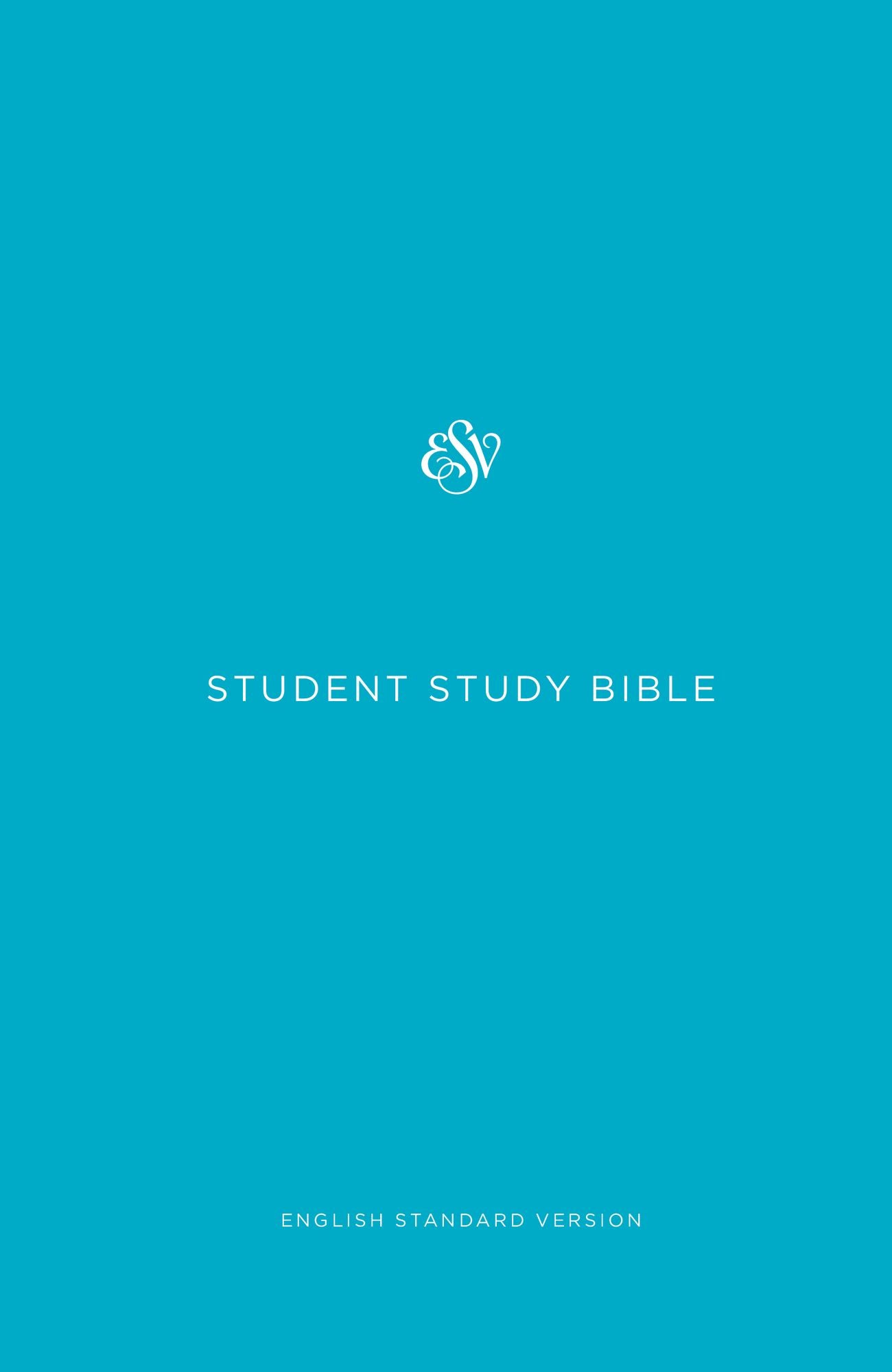 ESV Student Study Bible (Hardcover, Blue)