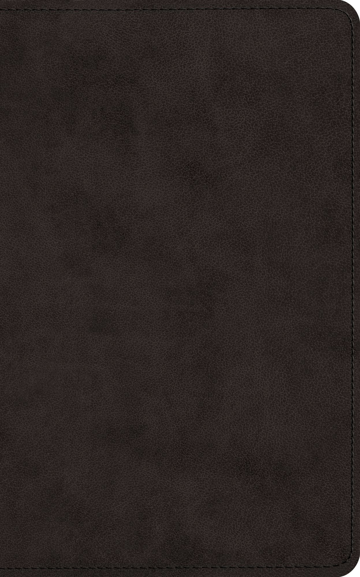 ESV Vest Pocket New Testament with Psalms and Proverbs, Red Letter (TruTone, Black)