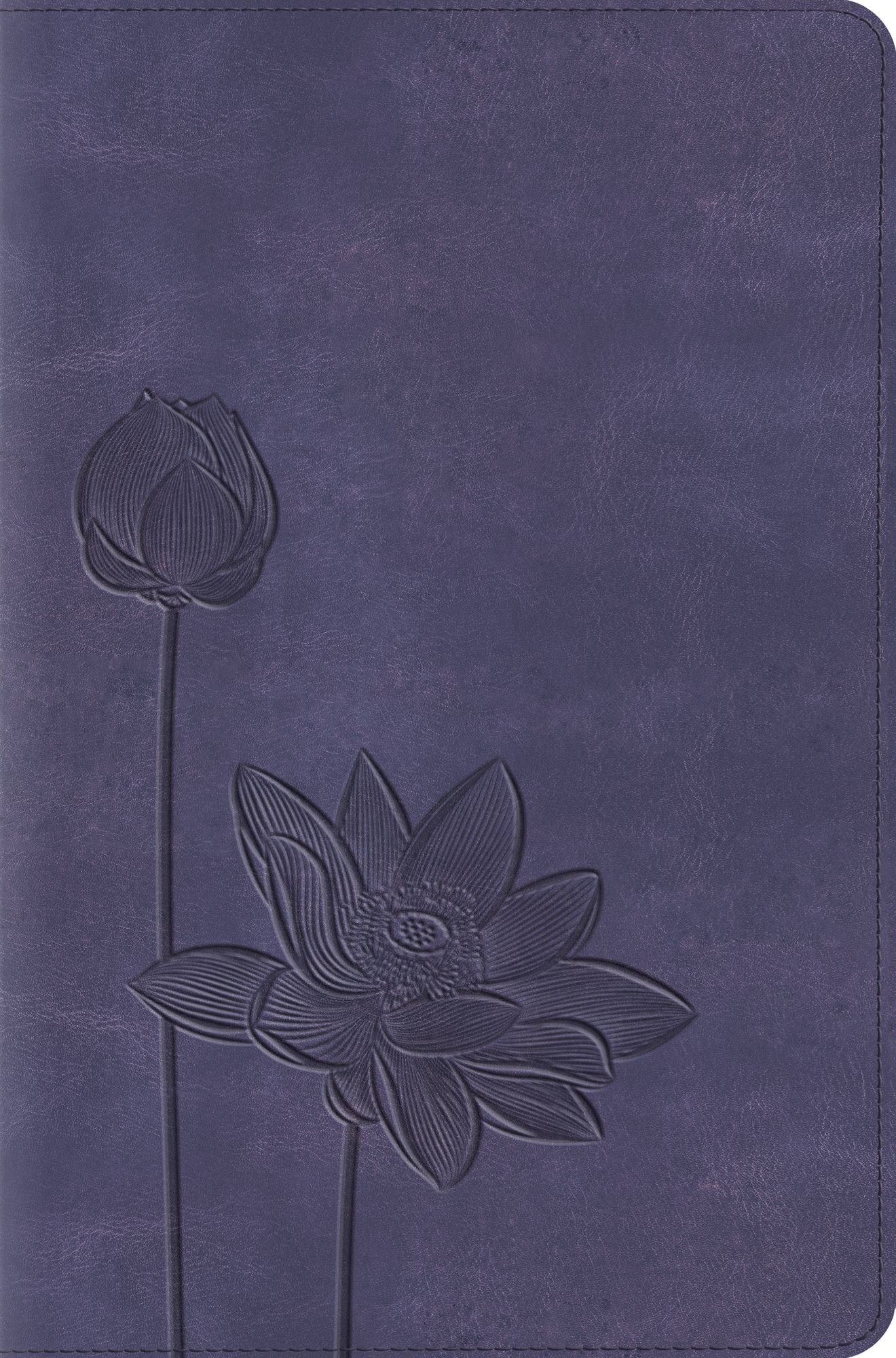 ESV Compact Bible (TruTone, Lavender, Bloom Design)