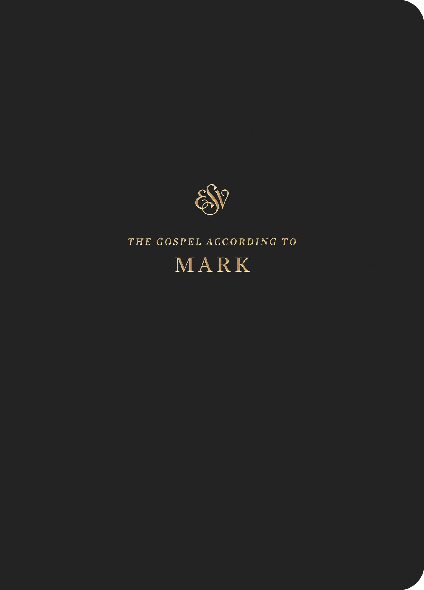 ESV Scripture Journal: Mark (Paperback)