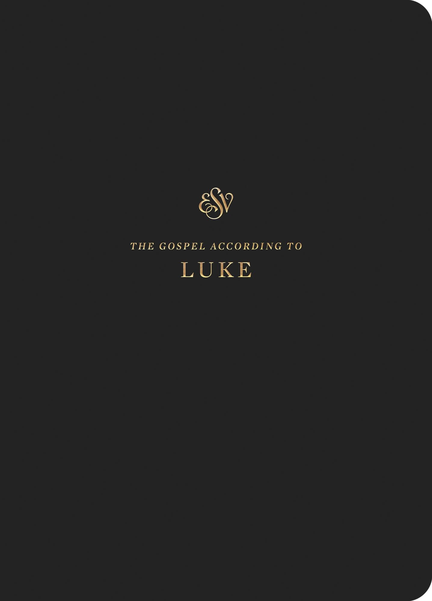 ESV Scripture Journal: Luke (Paperback)