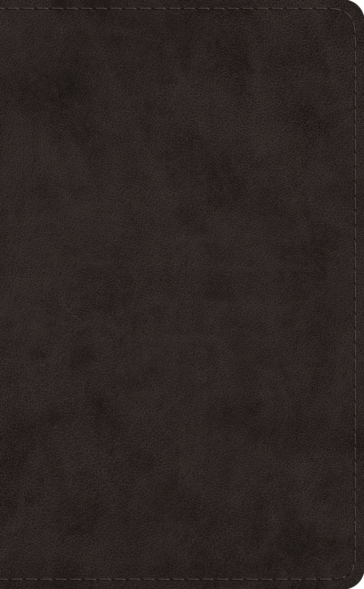 ESV Pocket Bible (TruTone, Black)