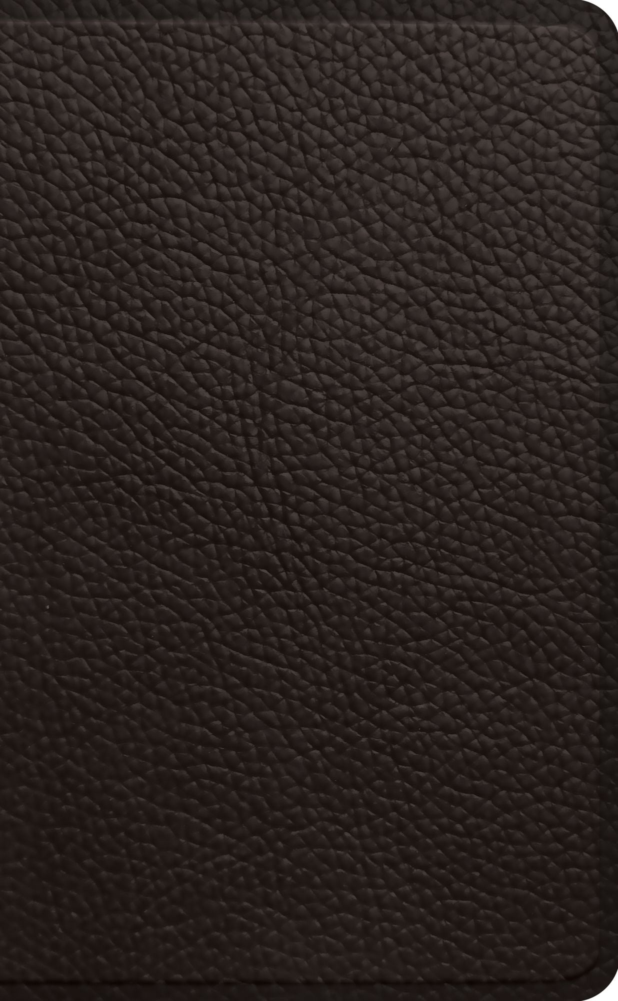 ESV Pocket Bible (Buffalo Leather, Deep Brown)
