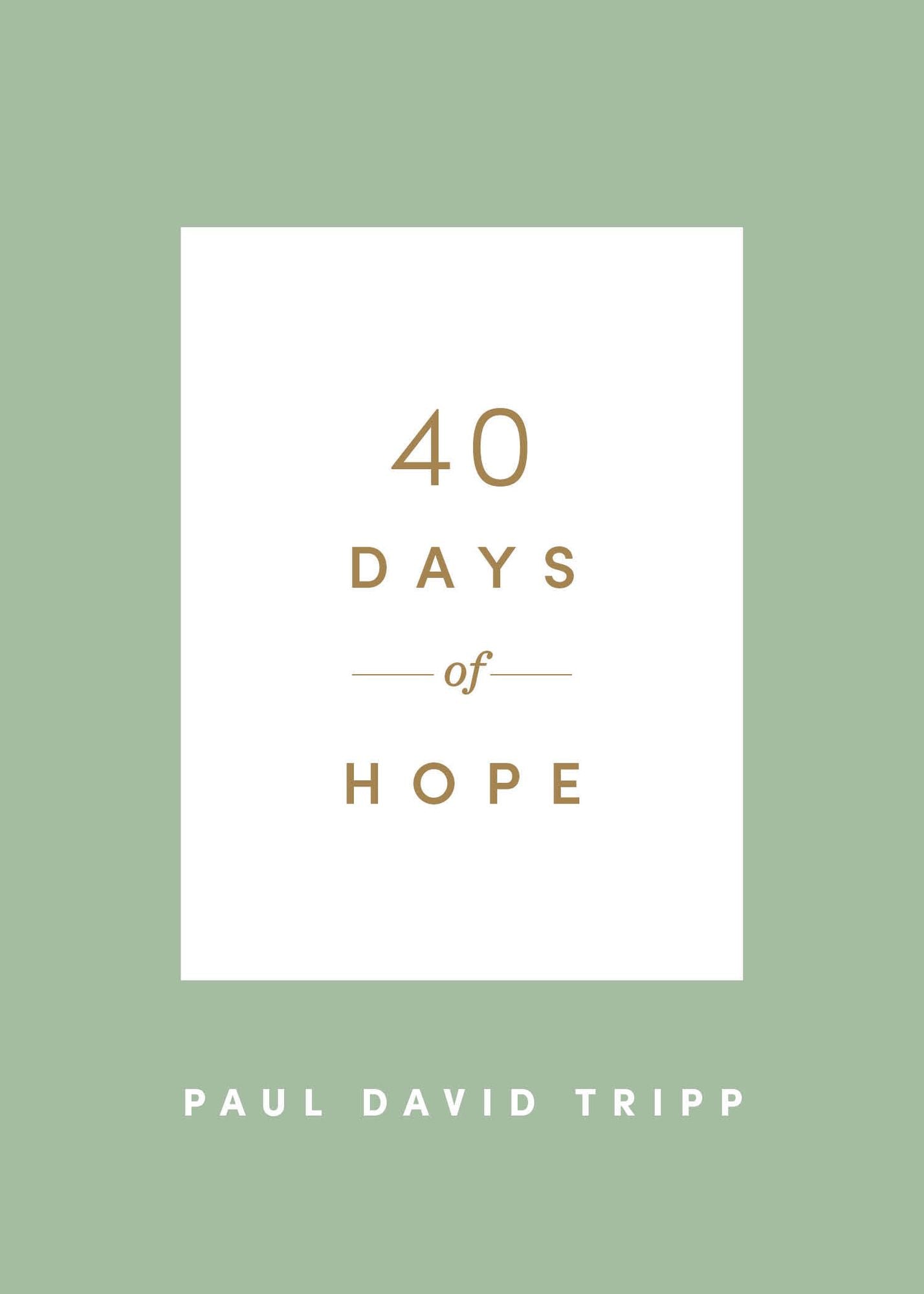 40 Days of Hope