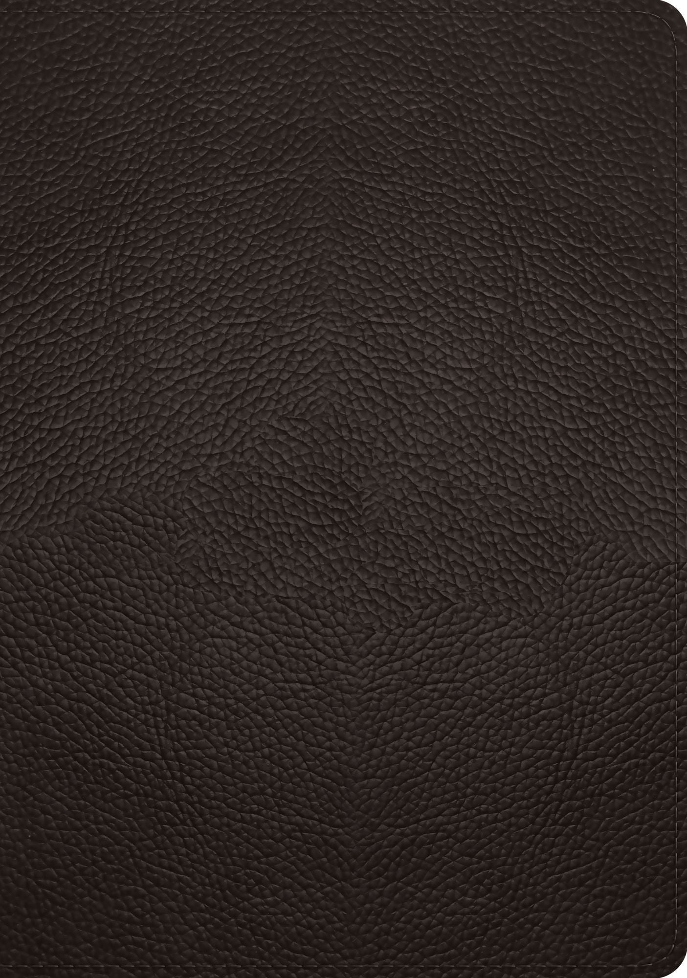 ESV Study Bible (Buffalo Leather, Deep Brown)