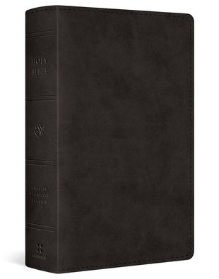 ESV Single Column Bible (TruTone, Black)
