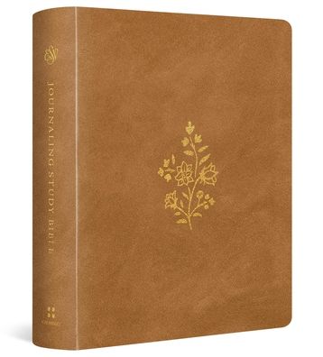 ESV Journaling Study Bible (TruTone over Board, Nubuck Caramel)