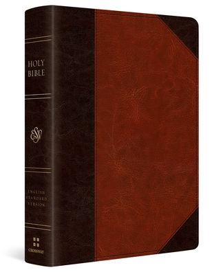 ESV Reader's Bible (TruTone, Brown/Cordovan, Portfolio Design)