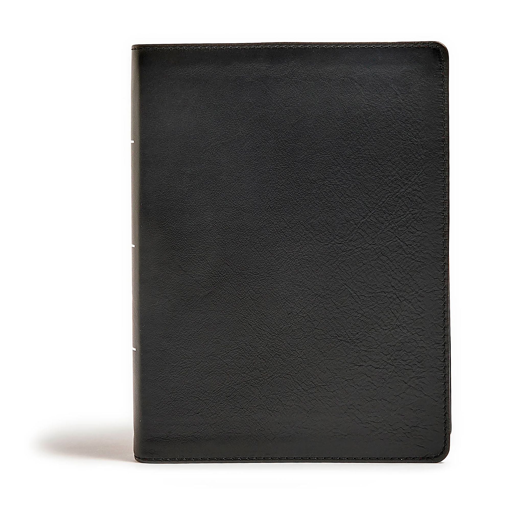 CSB Tony Evans Study Bible, Black Genuine Leather, Indexed: Advancing God's Kingdom Agenda