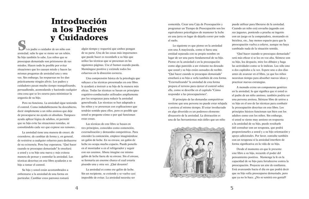 Qué hacer cuando te preocupas demasiado (What to Do When You Worry Too Much): Guía para niños para superar la ansiedad