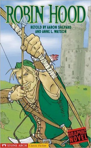 Robin Hood: Novela Gráfica (Robin Hood: A Graphic Novel)