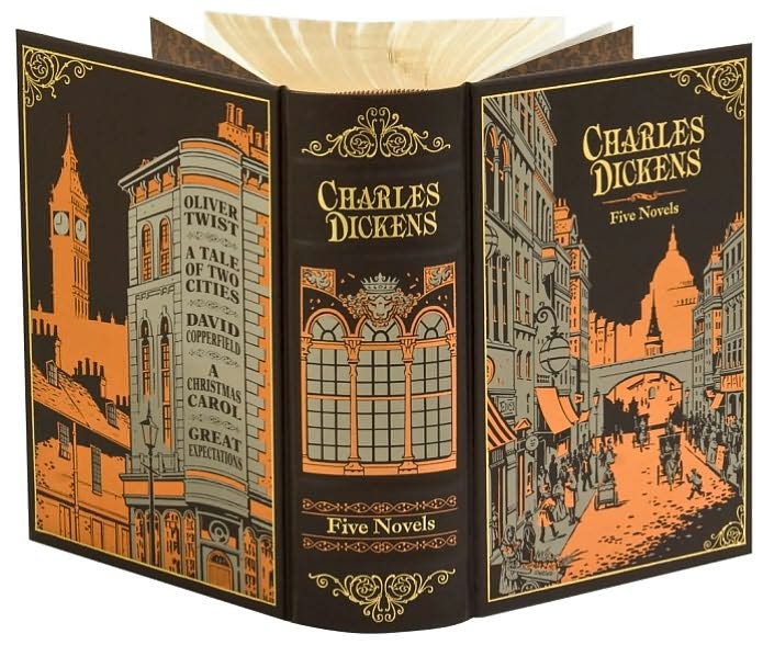Charles Dickens: Five Novels (Barnes & Noble Collectible Editions)