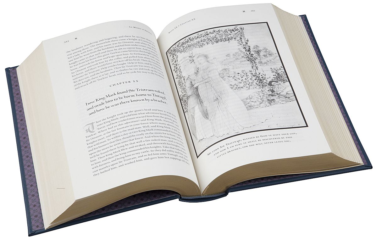 Le Morte d'Arthur (Barnes & Noble Collectible Editions)