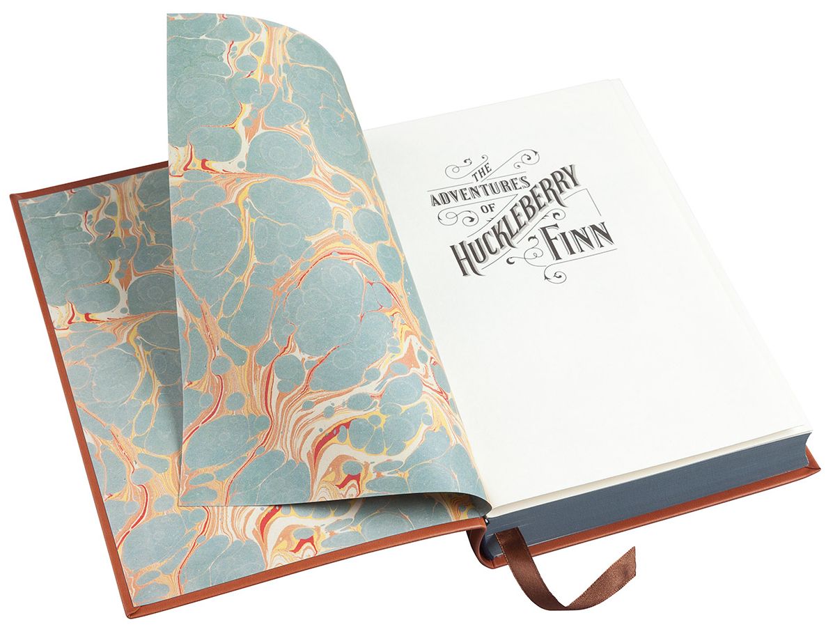 The Adventures of Huckleberry Finn (Barnes & Noble Collectible Editions)