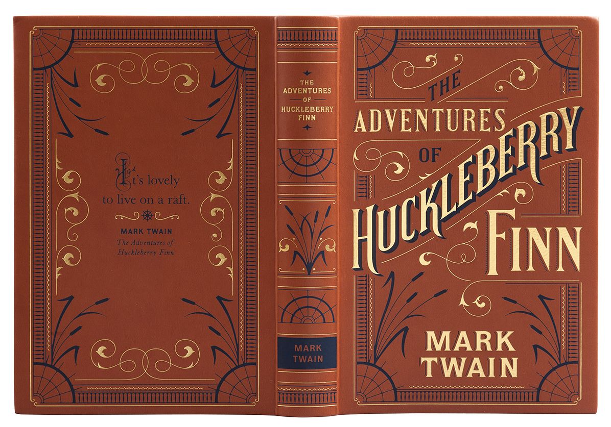 The Adventures of Huckleberry Finn (Barnes & Noble Collectible Editions)