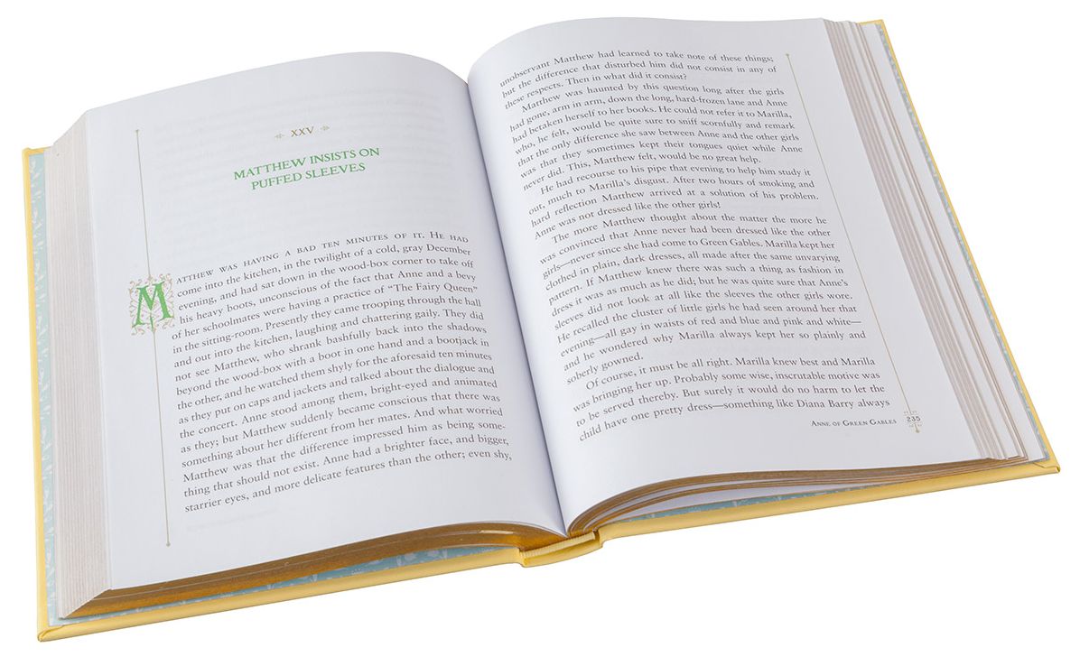 Anne of Green Gables (Barnes & Noble Collectible Editions)
