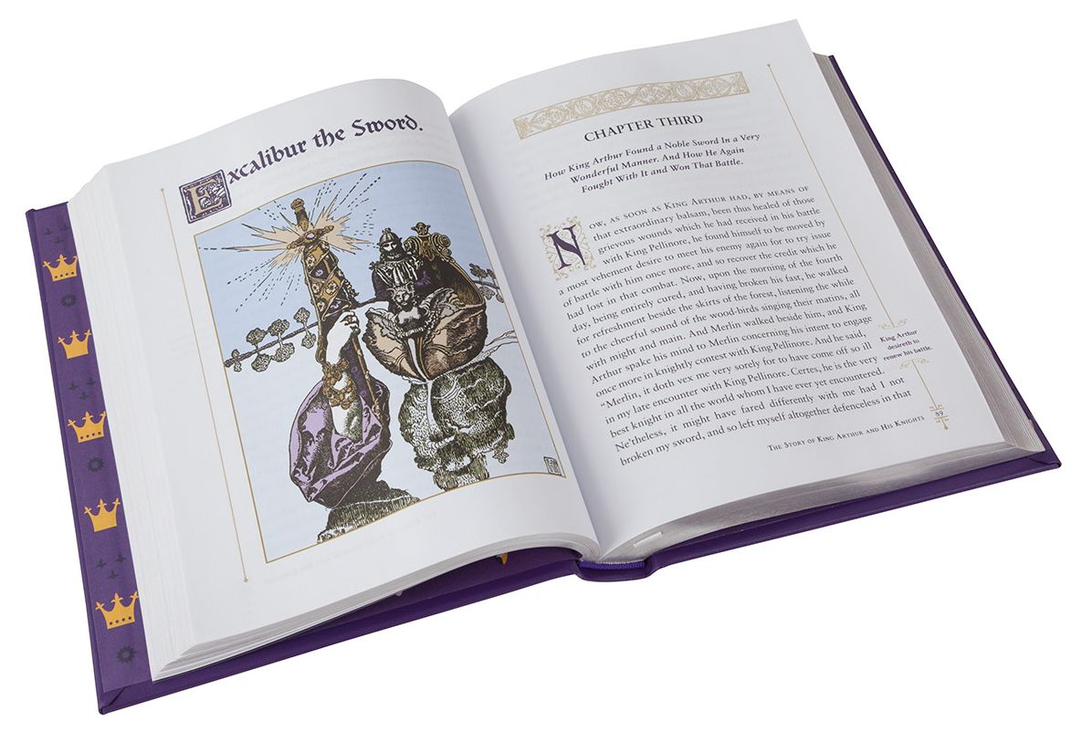 The Story of King Arthur and His Knights (Barnes & Noble Collectible Editions)