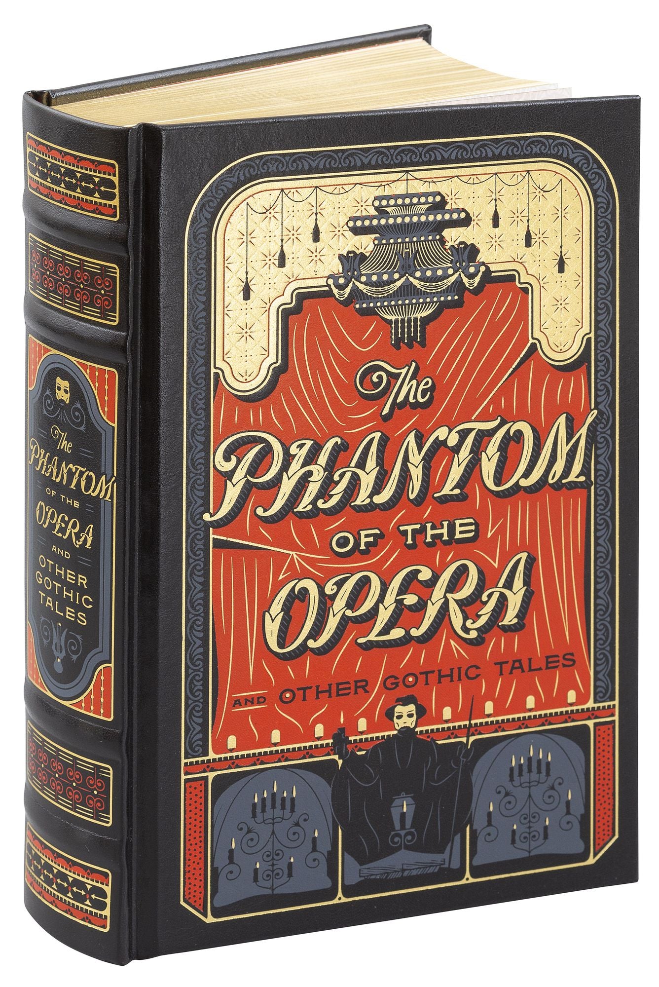 Phantom of the Opera and Other Gothic Tales (Barnes & Noble Collectible Editions)