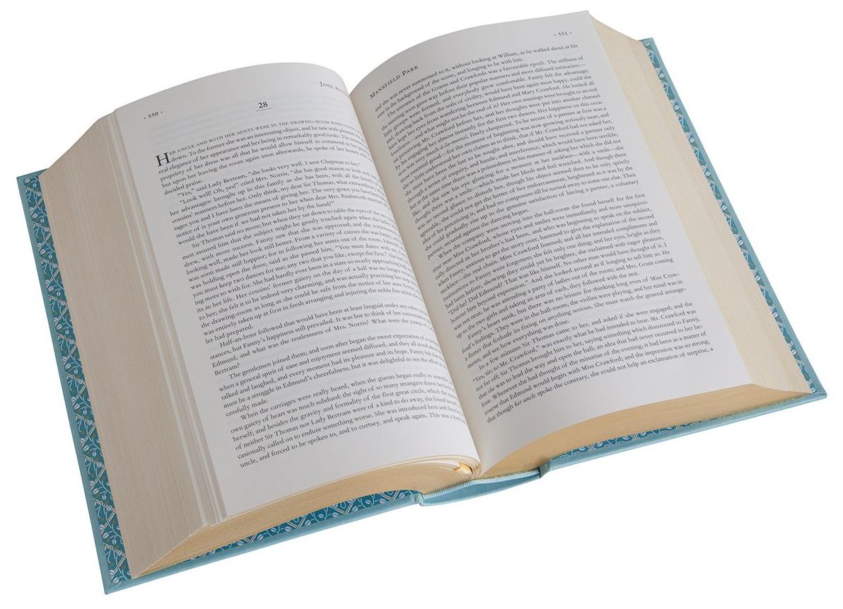 Jane Austen: Seven Novels (Barnes & Noble Collectible Editions)