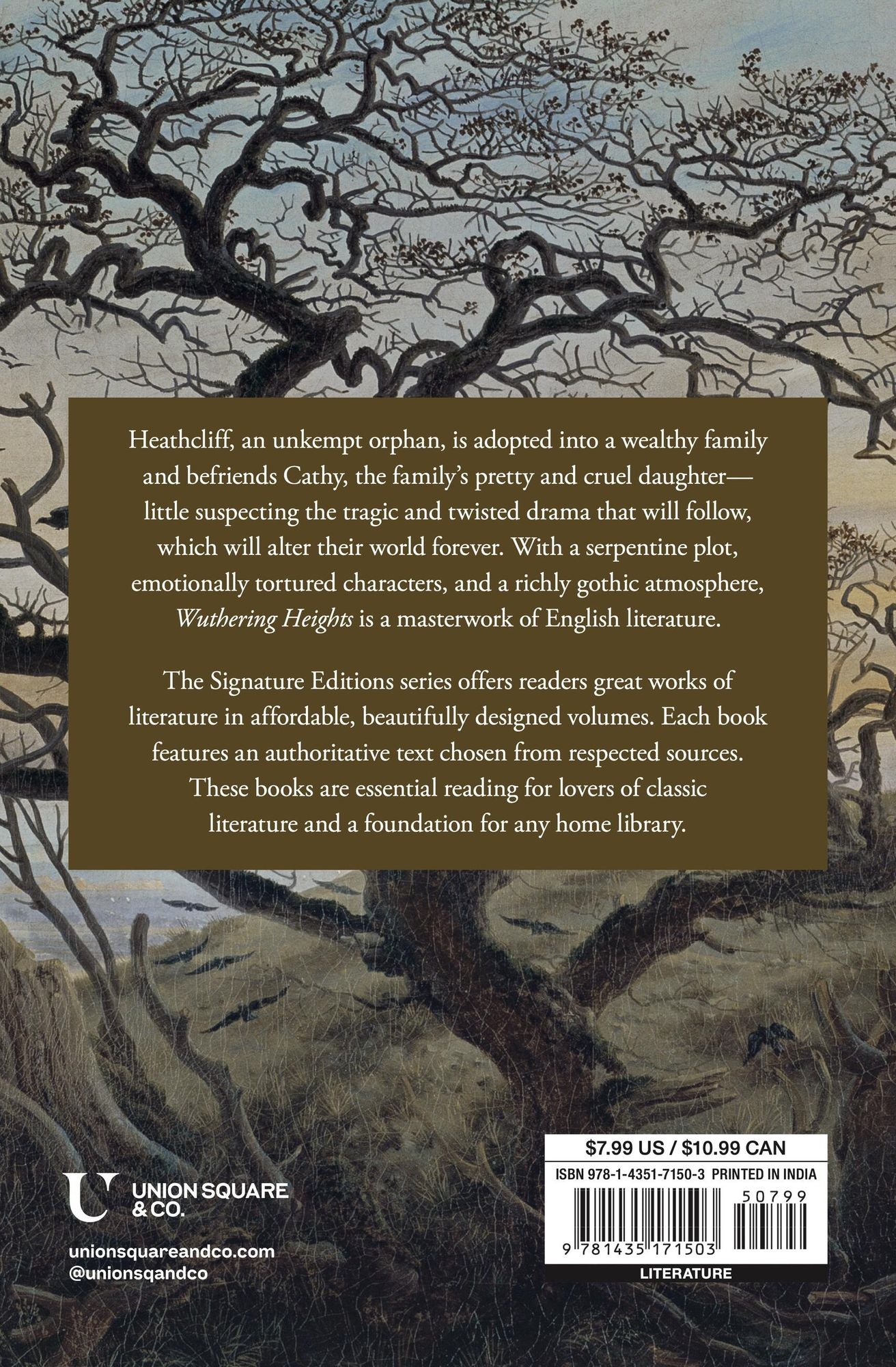 Wuthering Heights (Signature Classics)