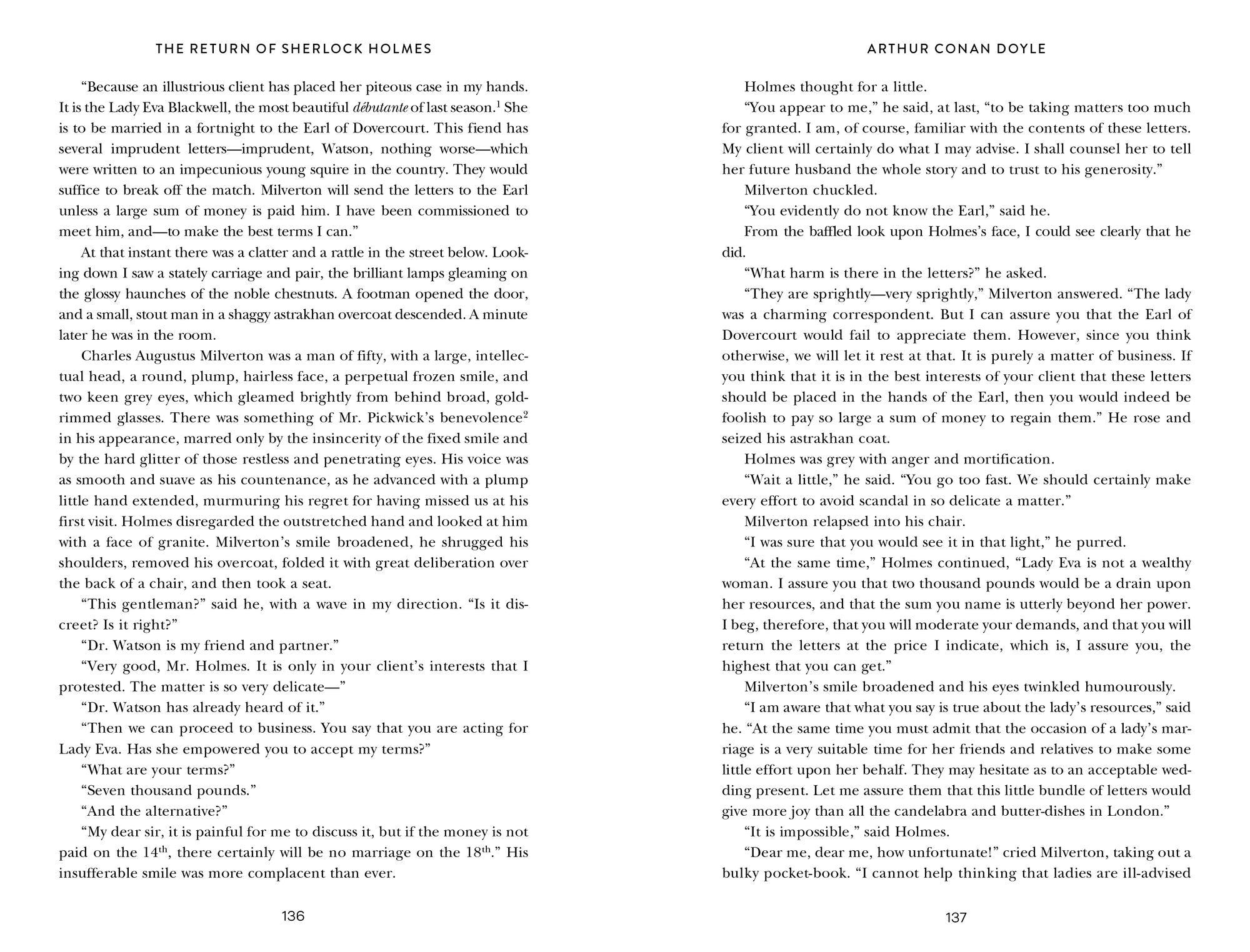 The Complete Sherlock Holmes, Volume II (Signature Classics)