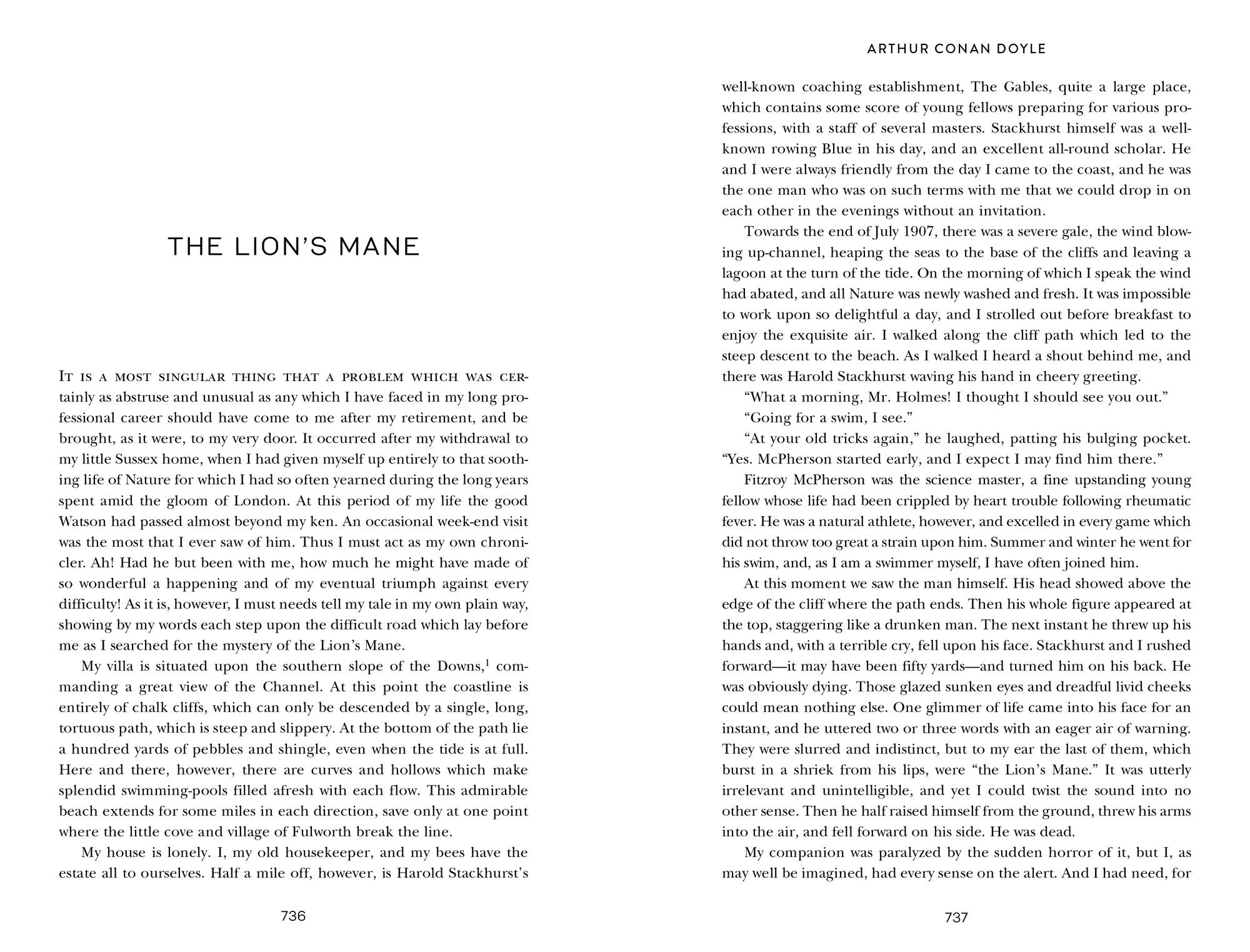 The Complete Sherlock Holmes, Volume II (Signature Classics)