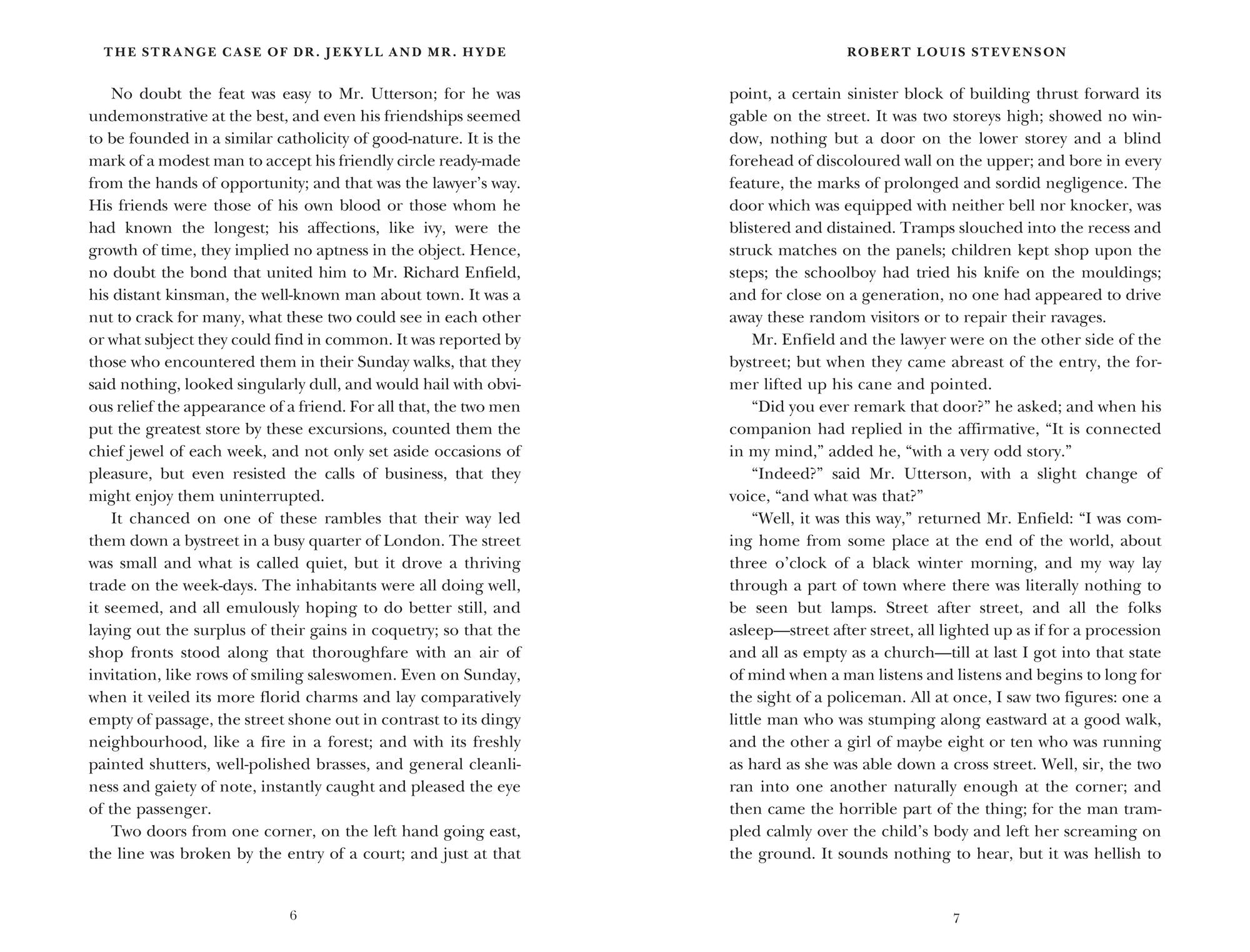 The Strange Case of Dr. Jekyll and Mr. Hyde and Other Stories (Signature Classics)