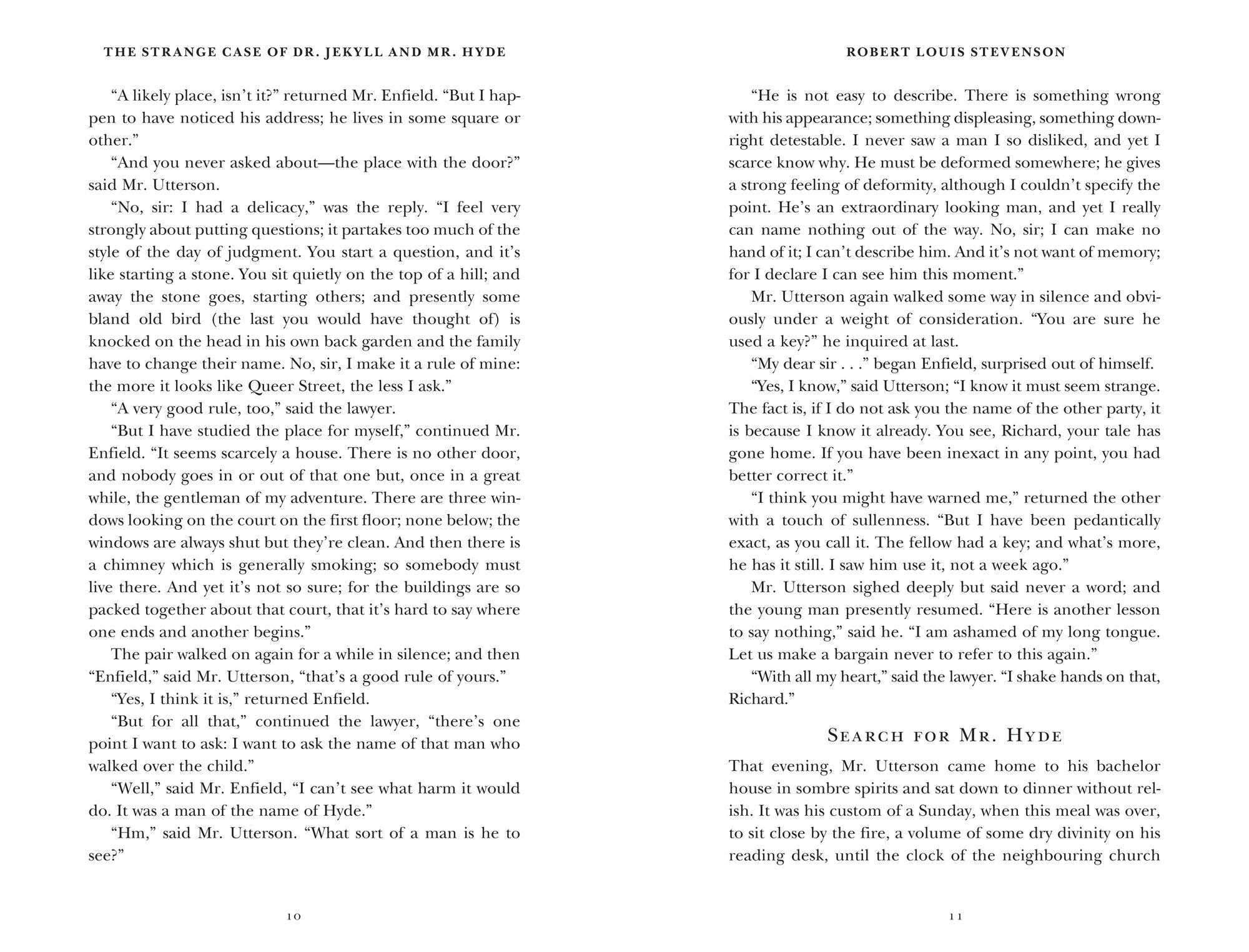 The Strange Case of Dr. Jekyll and Mr. Hyde and Other Stories (Signature Classics)