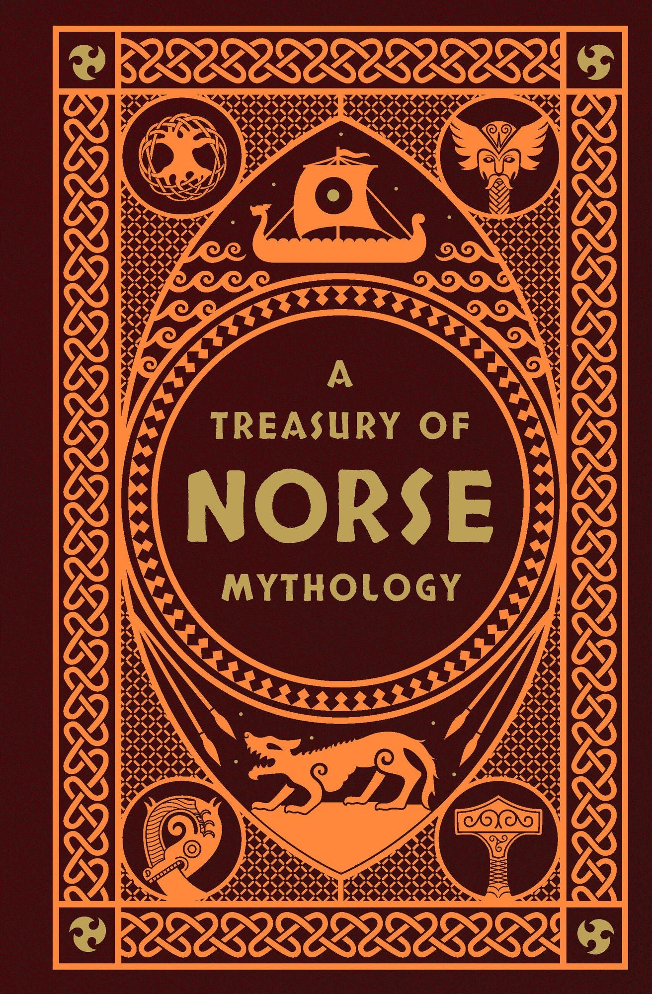 A Treasury of Norse Mythology