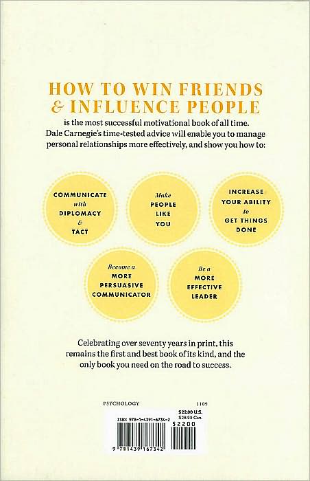 How to Win Friends and Influence People