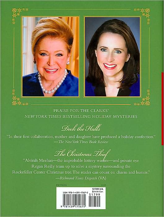 Deck the Halls/The Christmas Thief: Two Holiday Novels