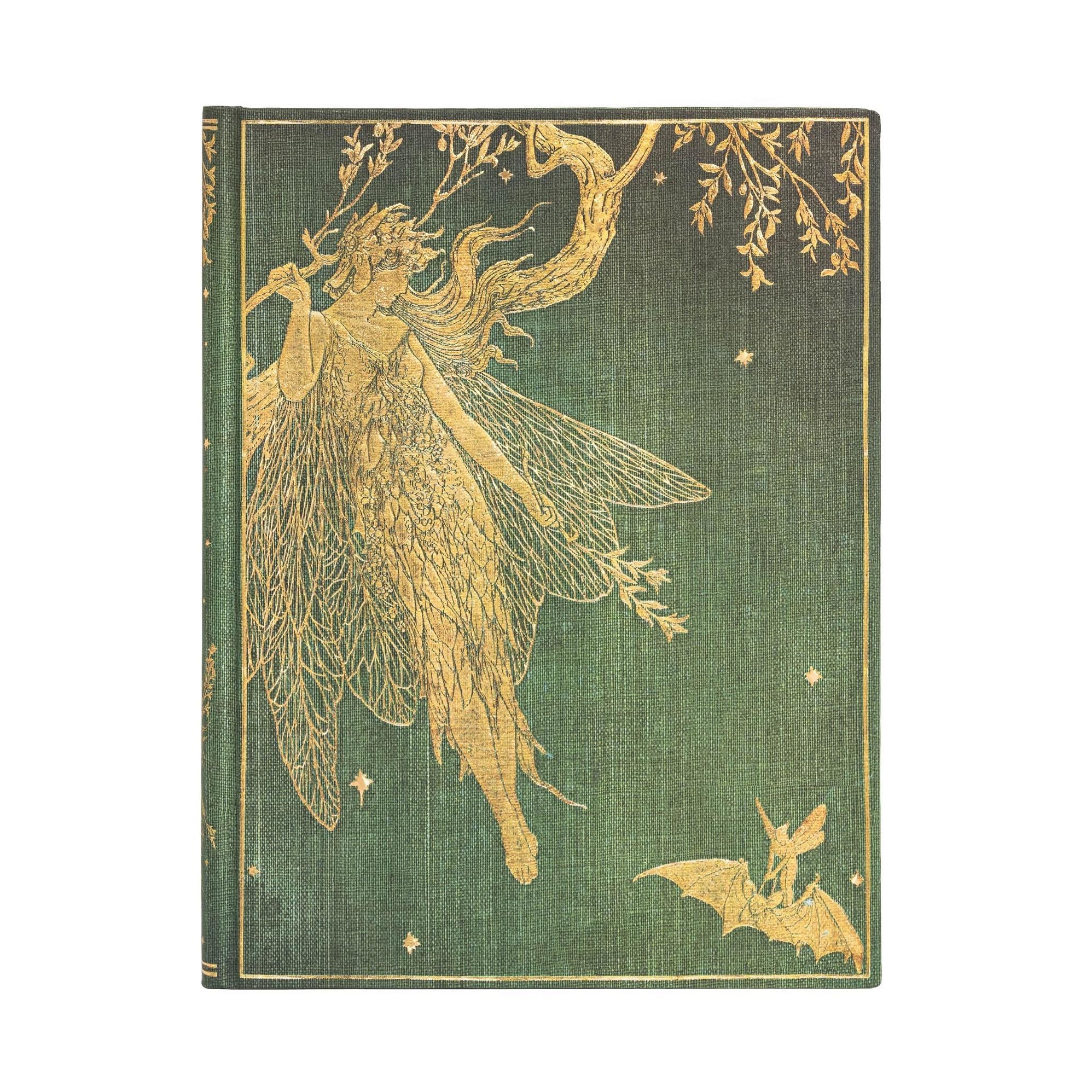 Olive Fairy Ultra Unlined Hardcover Journal, 144pg, 120gsm by Paperblanks (Lang's Fairy Books)