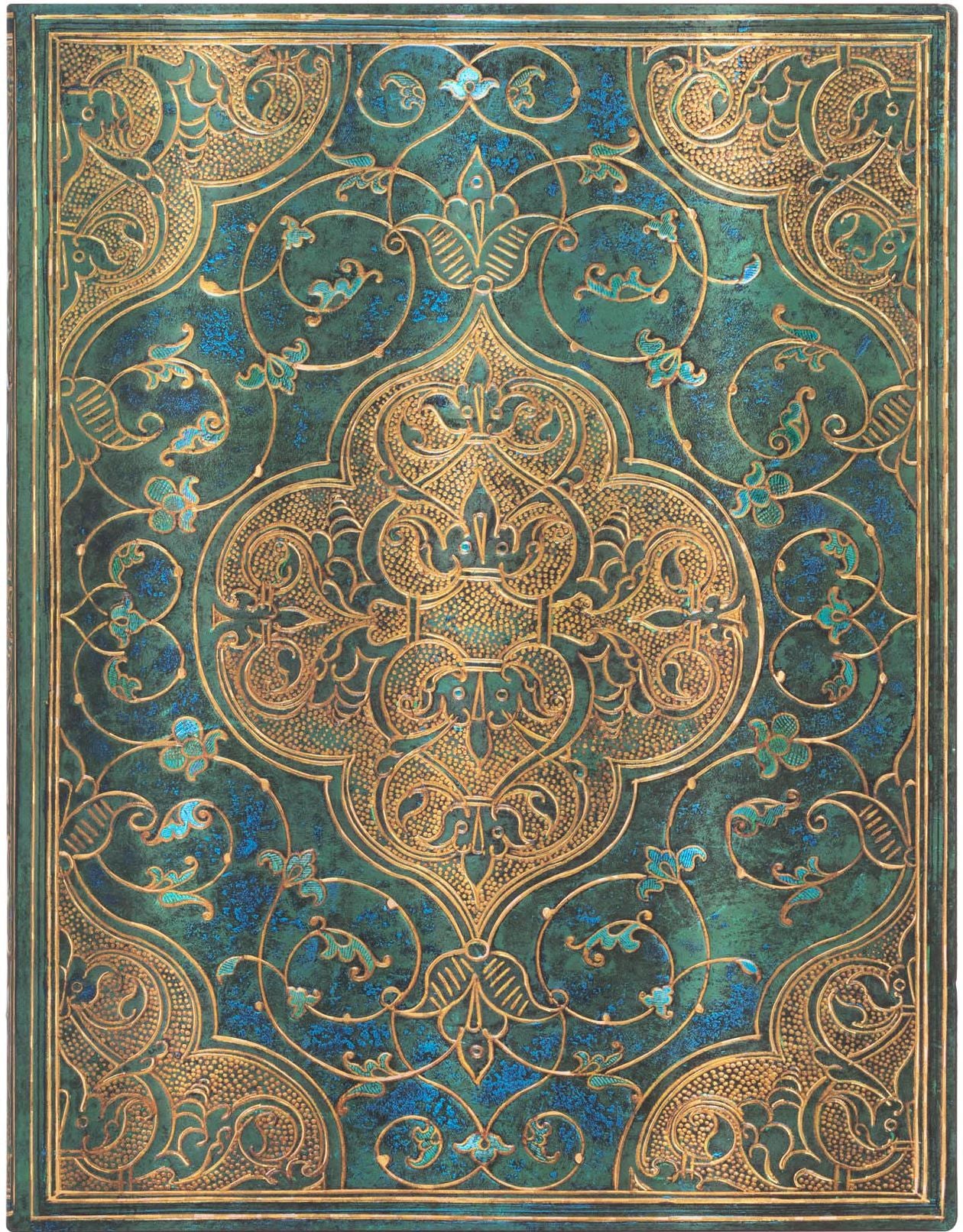 Turquoise Chronicles Ultra Lined Softcover Journal, 176pg, 100gsm, Chroniques by Paperblanks (Turquoise Chronicles)