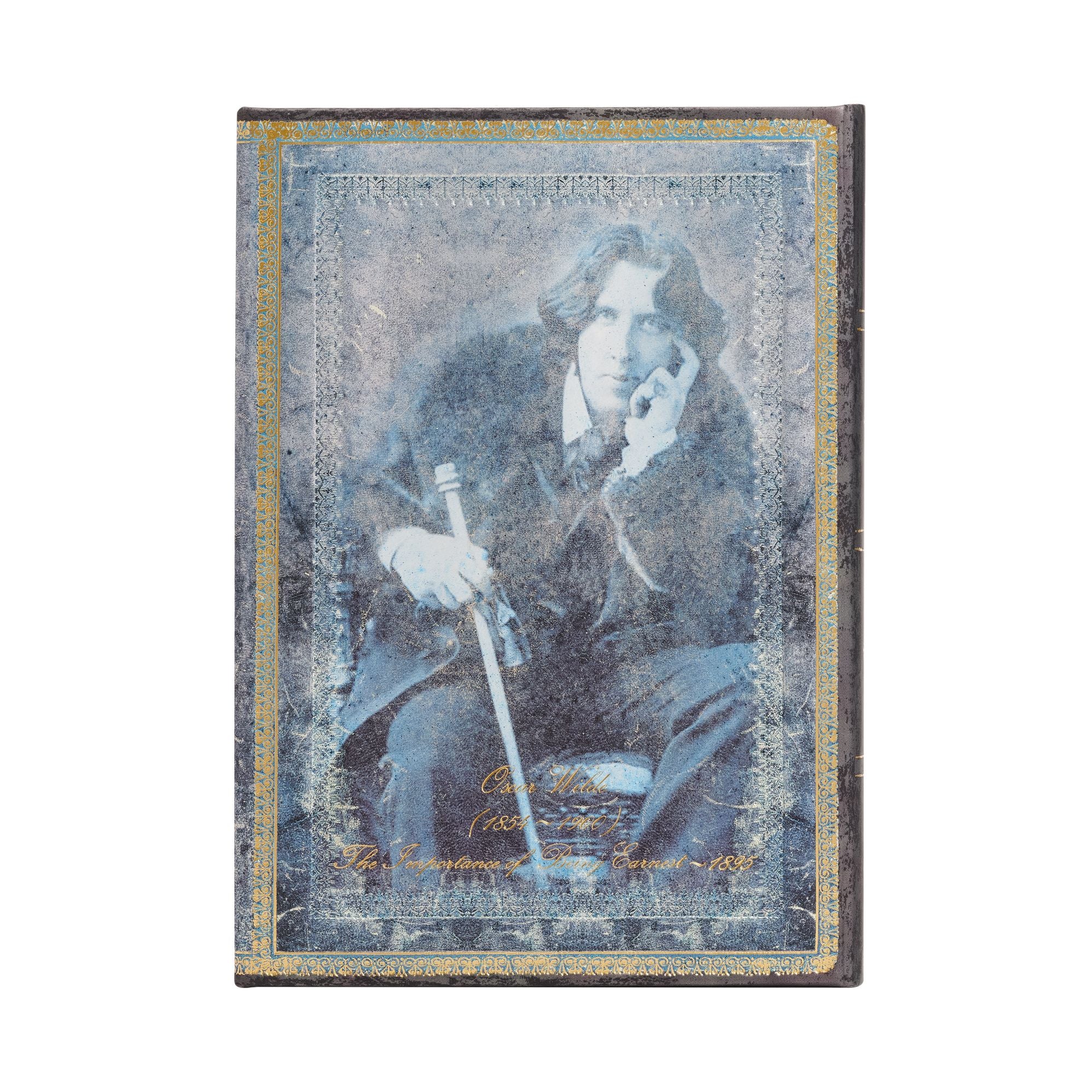 Wilde The Importance of being Earnest Hardcover Journal Embellished Manuscripts Collection