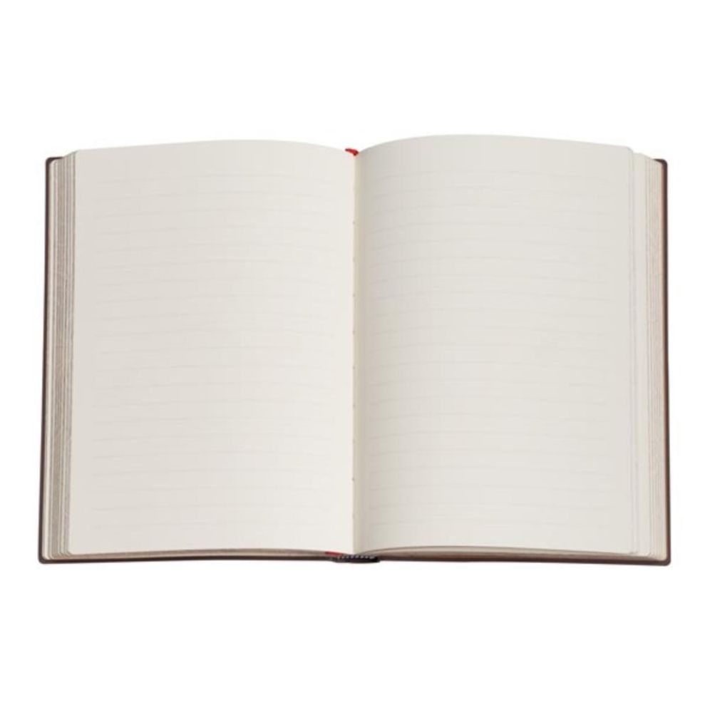 Paperblanks Onyx Asterales Hardcover Journal Mini Lined Elastic Band Closure 176 Pg 85 GSM