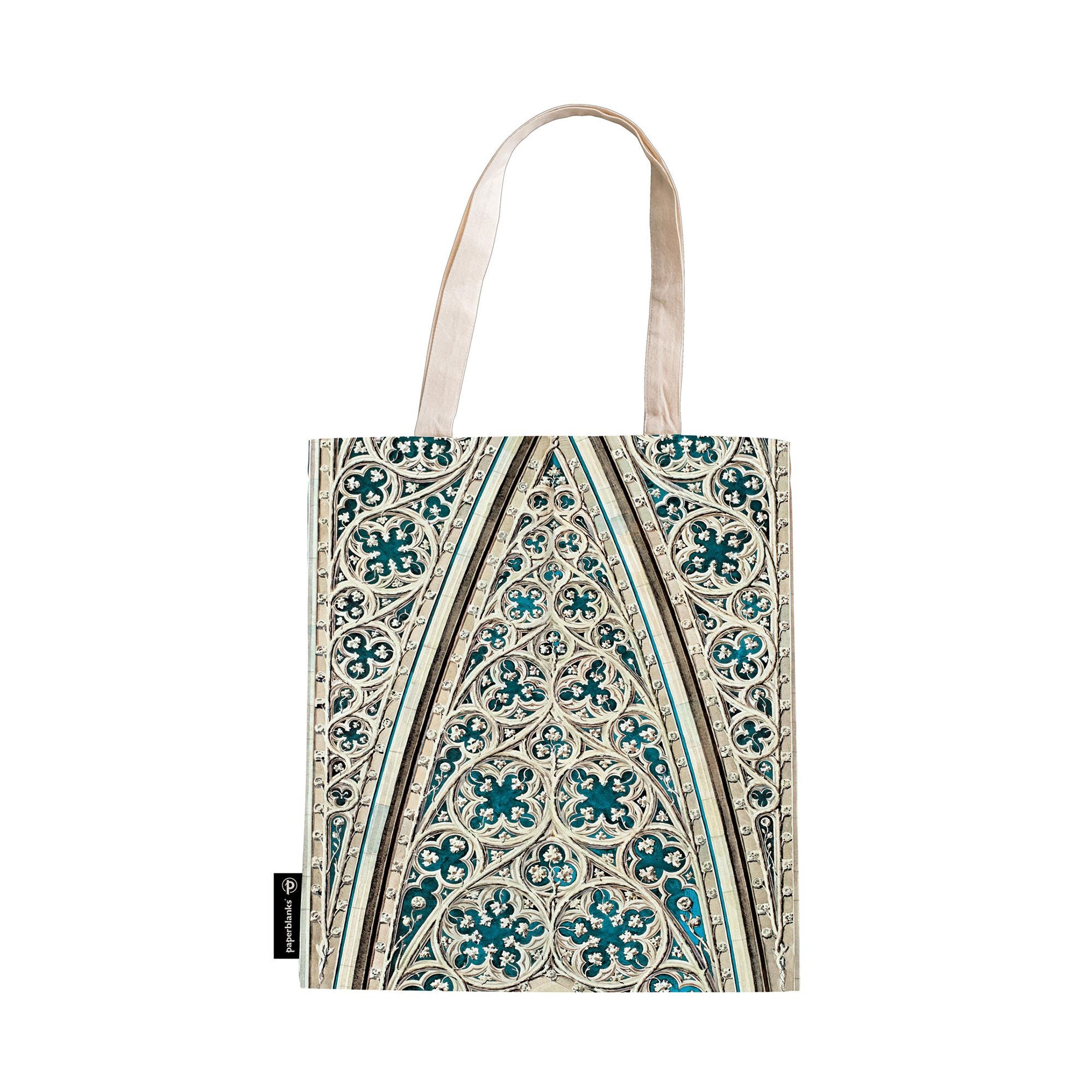 Vault of the Milan Cathedral Canvas Bag, Duomo Di Milano Collection by Paperblanks (Duomo Di Milano): Duomo Di Milano Vault Milan Cathedral Canvas Bag