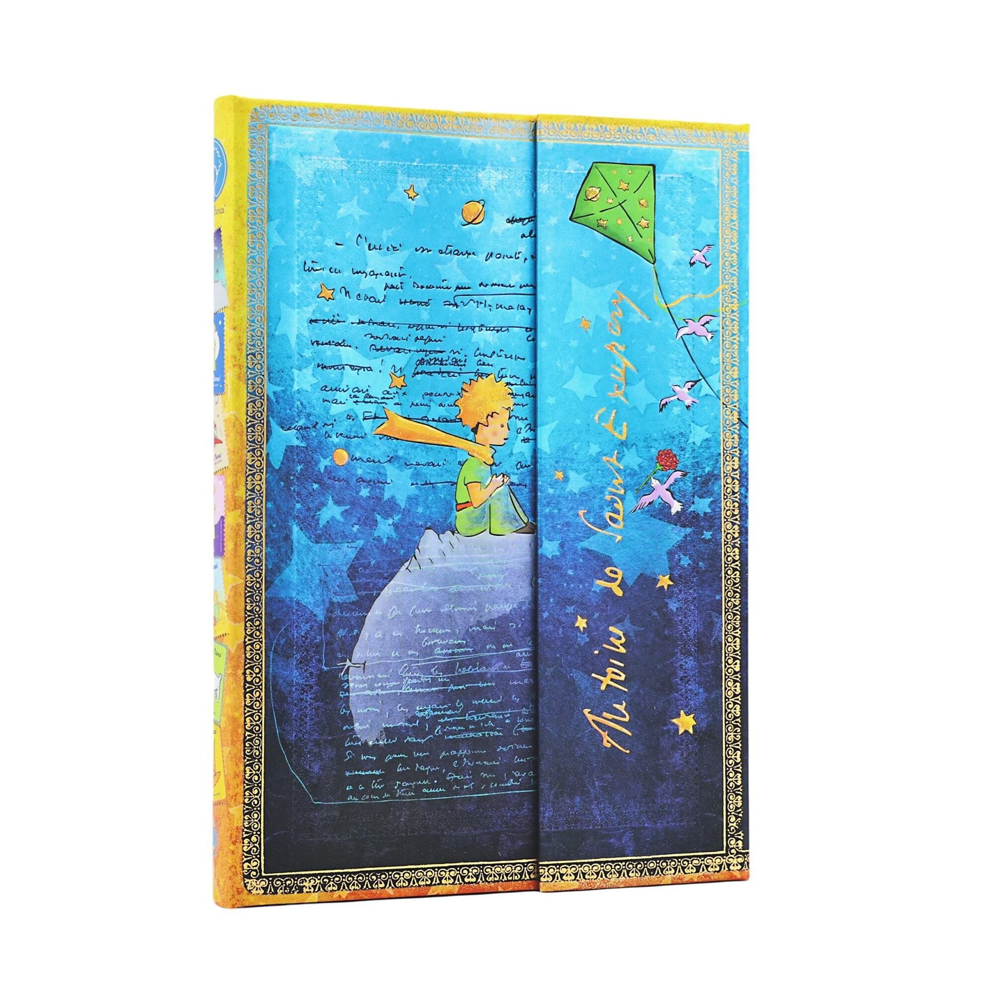 Saint-Exup�ry, the Little Prince MIDI Unlined Hardcover Journal, 144pg, 120gsm, Saint-Exup�ry Collection by Paperblanks (Embellished Manuscripts Collection)