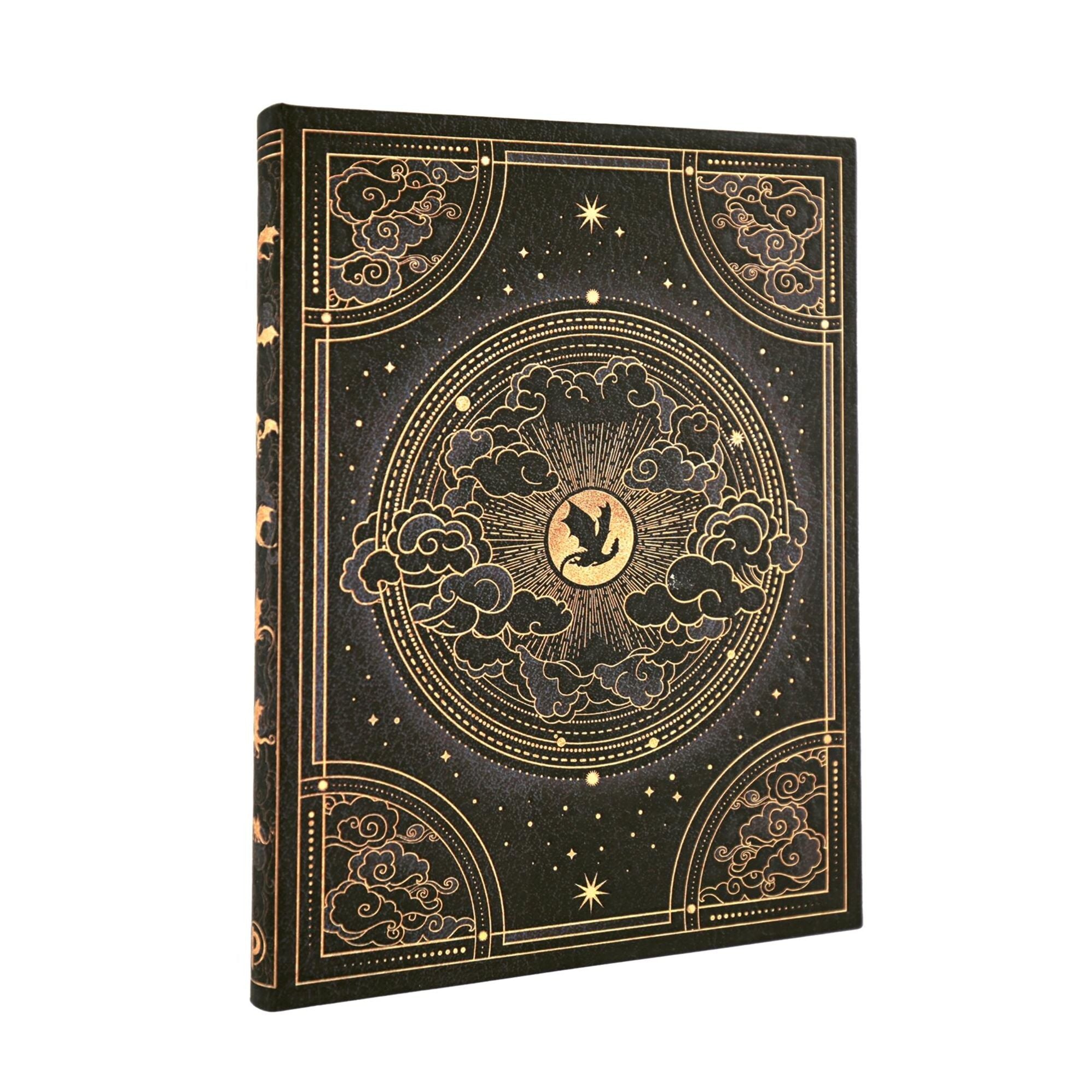Fourth Wing Shadows of Navarre Ultra Custom Lined Hardcover Journal, 144pg, 120gsm, Rebecca Yarros' Empyrean Collection by Paperblanks