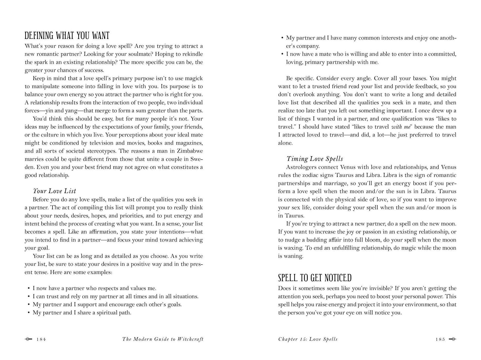 The Modern Guide to Witchcraft: Your Complete Guide to Witches, Covens, and Spells